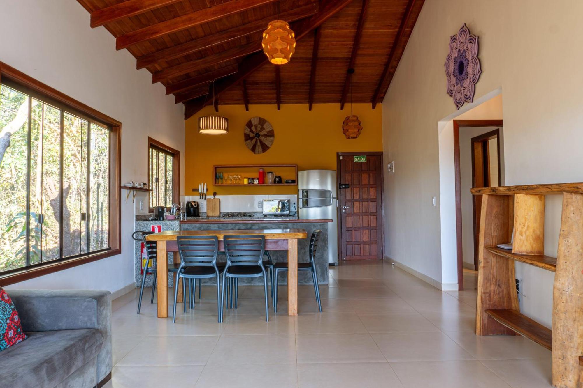 Vila Flor - Chapada Dos Veadeiros Alto Paraíso de Goiás Exterior photo